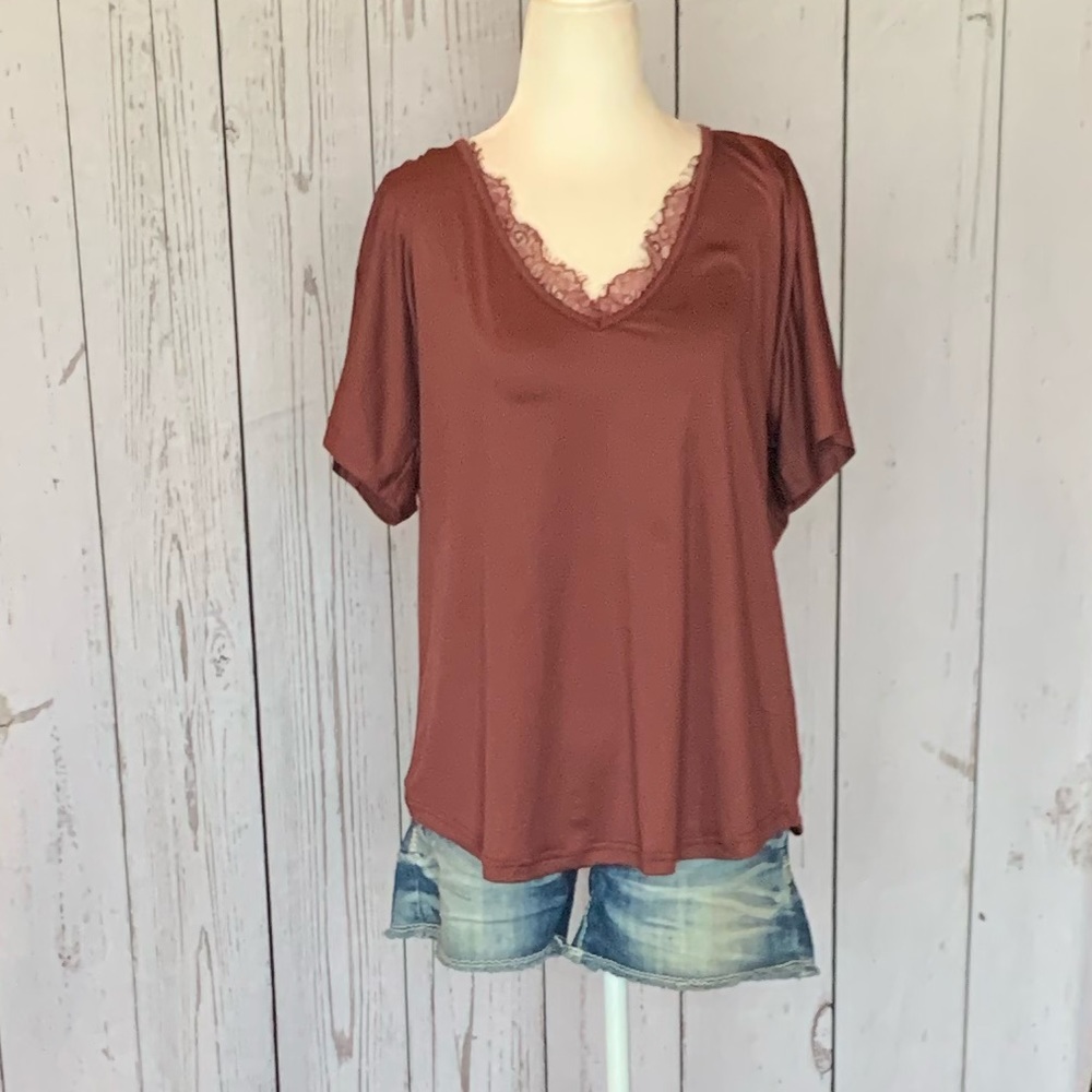 Women’s Daytrip Pieced Lace Top